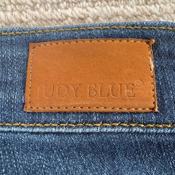 Judy Blue Bootcut Jeans Women 9/29 (~Size 10) Stretch Denim Western Boho Classic - Picture 6 of 13